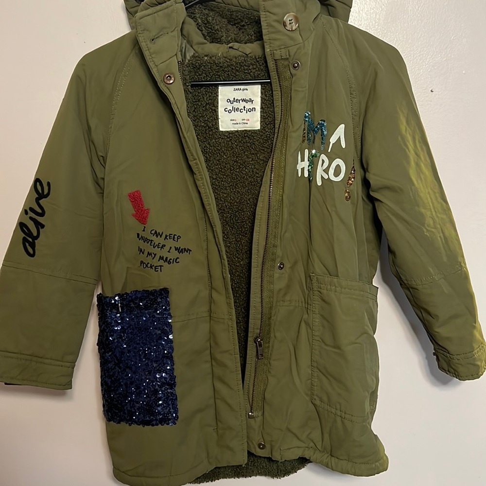 💫Girl's Zara Coat